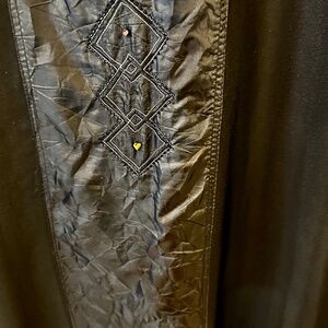 Modern Arabic pullover dress Size XL